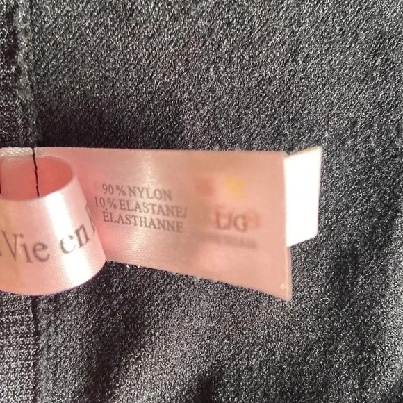 La Vie  En Rose | Strapless Tube Top Bandeau - Picture 5 of 6